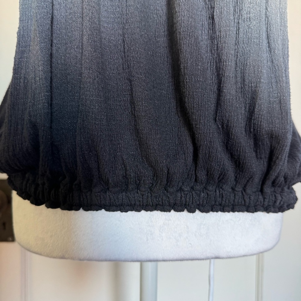 Free People Cora Lee Ombre Ruffle Top – Size Small - Picture 6 of 12